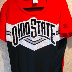 PINK Ohio State Tee